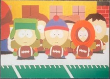 Comic Images South Park Trading Card - #28 Big Gay Al’s Big Gay Boat Ride