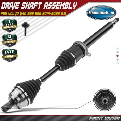 Drive shaft front - shaft, right
