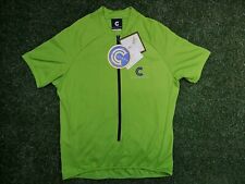 BNWT ~ Cannondale Green Vintage Retro SS Cycling Bike Summer Jersey Top ~ Small