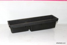 BMW E46 Black Centre Console Open Oddments Tray Fits All E46 Models