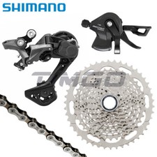 Shimano Deore M4100 MTB Bike 1×10 Speed Rear System Groupset RD-M5120 SL-M4100-R