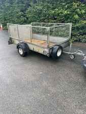 Ifor Williams Cage P8e Trailer 