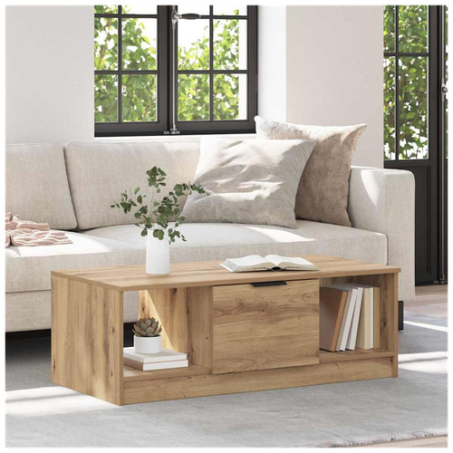 Coffee table artisan oak - coffee,