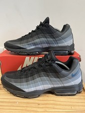 Nike Air Max 95s Ultras "Black Grey Blue" Size 9UK