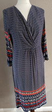Per Una Dress Size 14 Navy