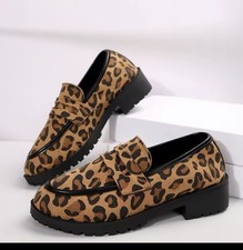 Women Sneakers Fashion Leopard