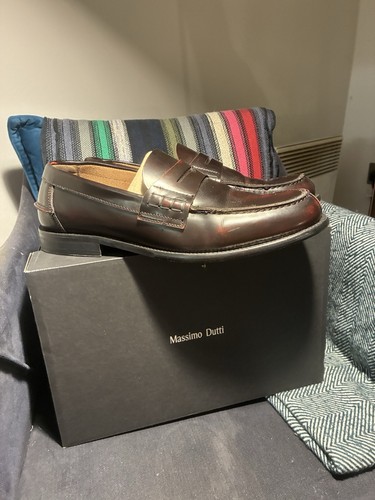 Massimo dutti leather - massimo,