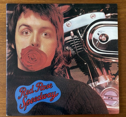 Paul mccartney and wings red - wings,