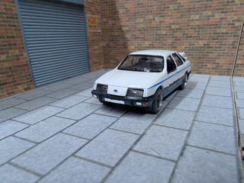 Corgi ford sierra xr8 code - xr8, 3