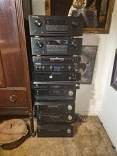 Stereo Equipment Lot