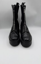 Zara Zippered Flat Sock Ankle