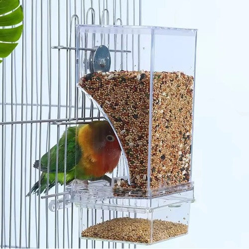 Cage bird water drinker - water, /