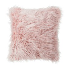 Square Fluffy Cushion Cover Zipped Throw Cushion Pillow Case 45x45cm, 50x50cm