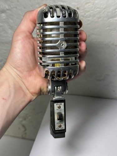 Vintage 1970 shure 55sw - 1970's,
