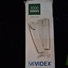 Videx 3000 Series Intercom Handset          Art 3167A