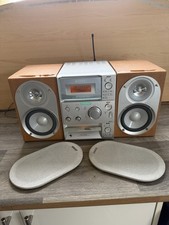 sony hifi stereo system Cmt-cp101 Cd Cassette Radio Bookshelf Shed Workshop