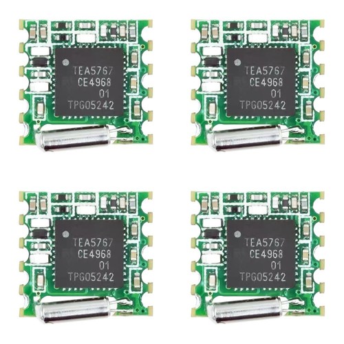 4pcs tea5767 for - for, fm