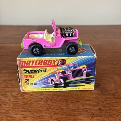 Matchbox superfast jeep - matchbox,