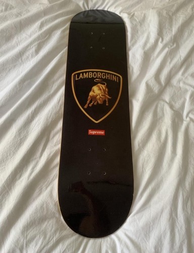 Black supreme lamborghini - black,