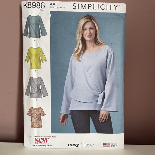 Ladies top simplicity sewing - top,