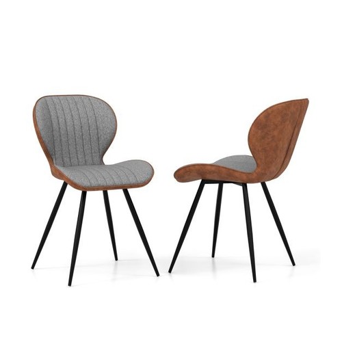 Set armless dining - 2,