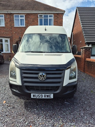 Crafter campervan lwb 2009 - vw,
