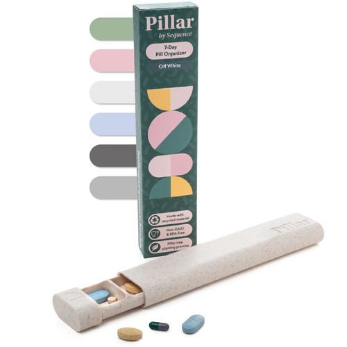 Pillar eco friendly - pillar, 7-day