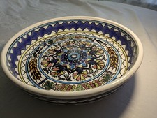 Large Rustic Hand Painted