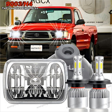 Pair 5X7" 7X6 LED Headlights