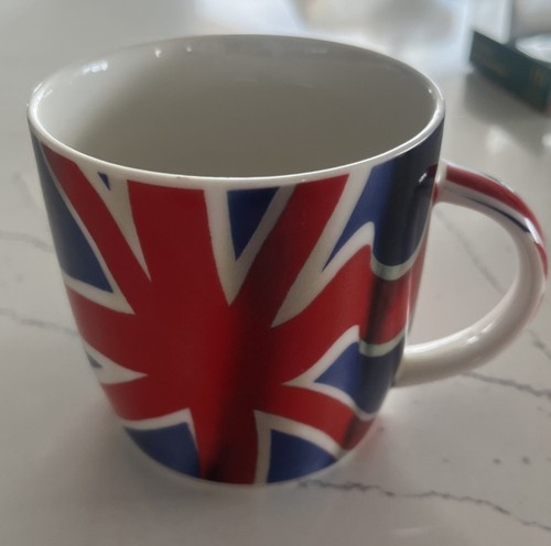 Union jack mug - union, james