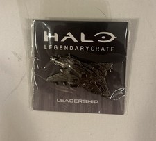 Halo Pelican Ship Grey Pin -