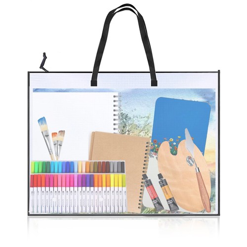 Ncoale art folder carry - art,
