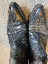 Durango mens RARE black smoky