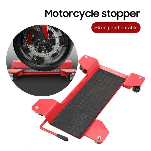 Heavy duty motorcycle - motorcycle, dolly