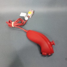 Official Red Nintendo Wii /