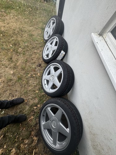 Azev alloy wheels - wheels, cosworth