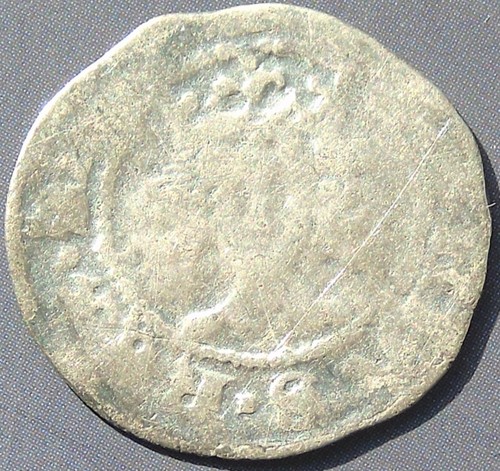Edward penny hammered silver - penny,