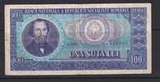 Romania 1966 100 lei - 1966,
