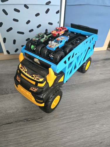 Hot wheels monster trucks - hot,