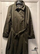 Khaki Joules Mac Trench Coat