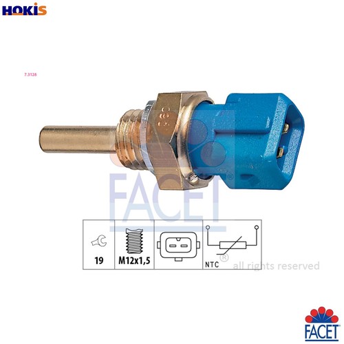 Sensor oil temperature 3128 - temperature, 7.3128
