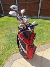 Full Set R/H Howson Golf Clubs