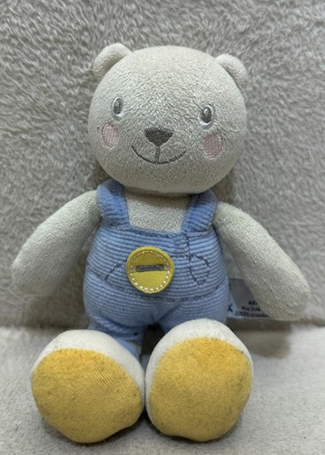 Chicco crinkly blue button - crinkly,