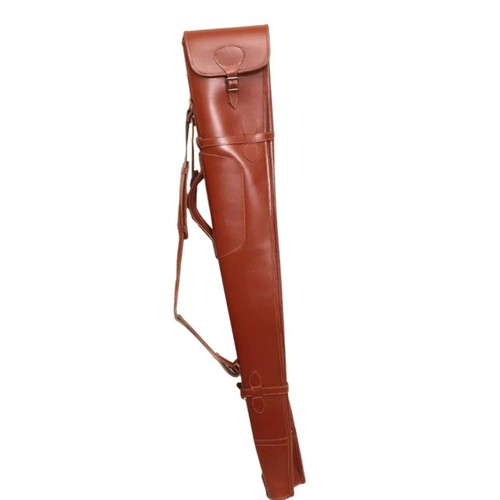 Leather double gun - leather,