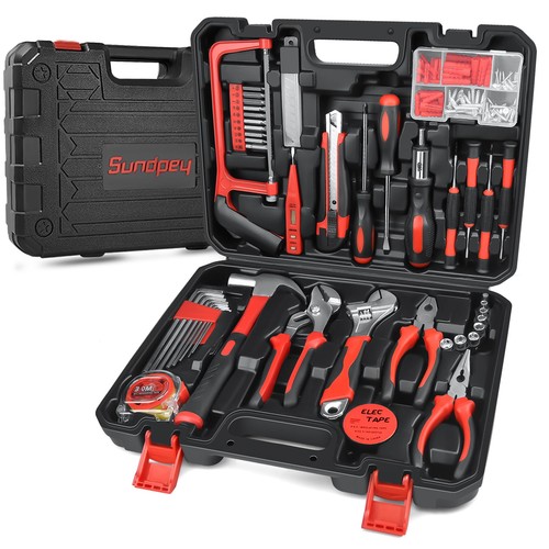 148 pcs home tool kit - pcs,