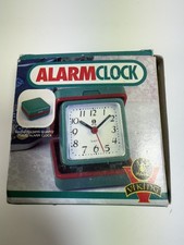 Vintage Viking Folding Quartz Travel Alarm Clock in Original Box
