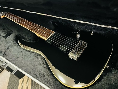 Ibanez rga7 black emg - ibanez,