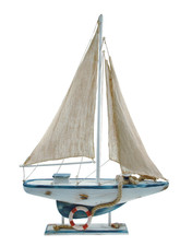 Model Sailboat - Large ~