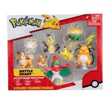 Jazwares Pokemon Battle Ready