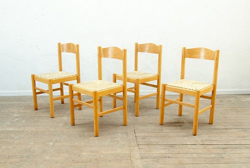 Italian beech and rush - and, seat